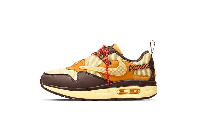 Nike Air Max 1 Travis Scott Cactus Jack Baroque Brown Child (PS)