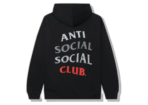 Anti Social Social Club 99 Retro IV Hoodie Black