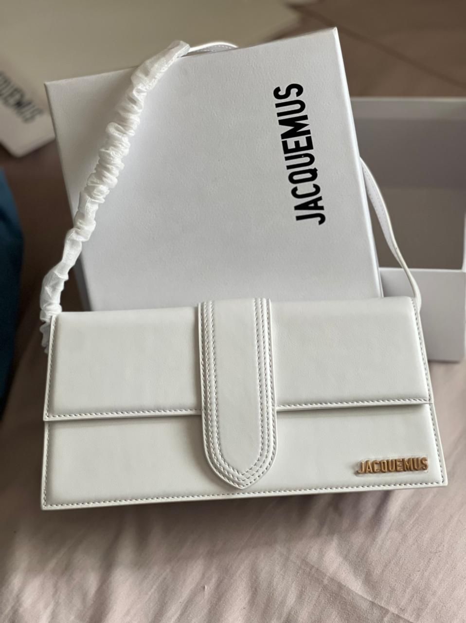 Jacquemus Le Long Bambino White
