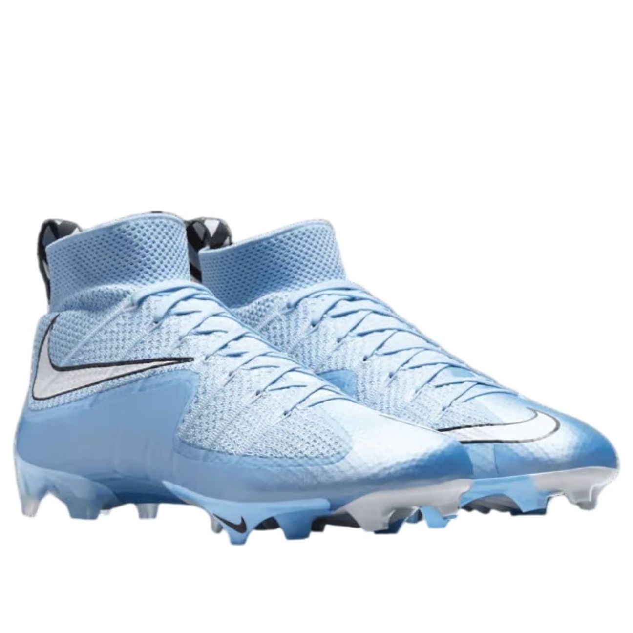 Nike Vapor Edge 360 Untouchable Mid Aluminum Football Grey