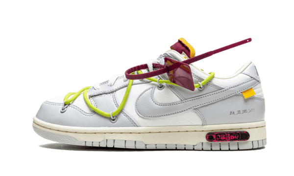 Dunk Low Off-White Lot 8 - DM1602-106