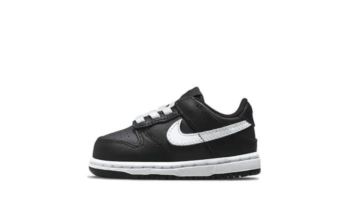 Nike Dunk Low Black White (2022) Baby (TD)