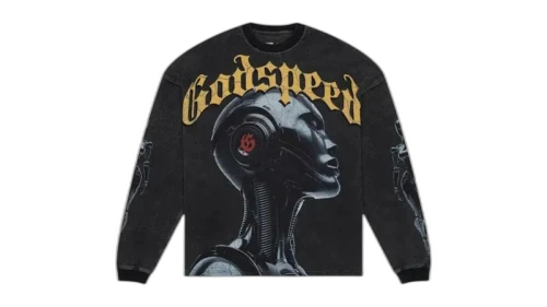 Godspeed Alexa L/S T-shirt Black