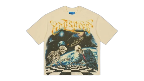 Godspeed Checkmate II T-shirt Bone