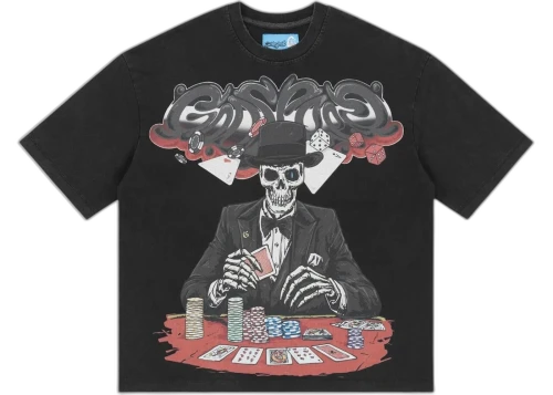 Godspeed High Stakes NG T-shirt Black