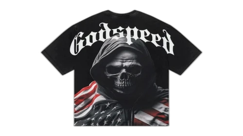 Godspeed L.O.T.F. T-shirt Black