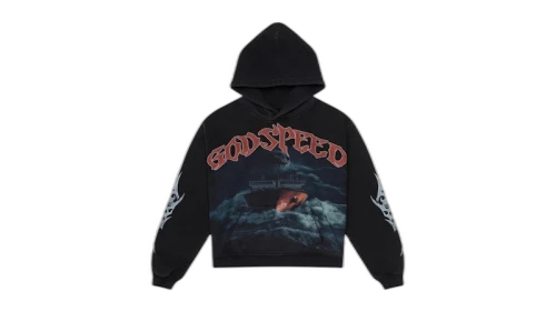 Godspeed Seasick Hoodie Black