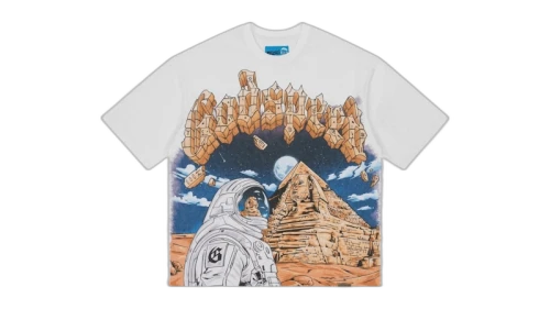 Godspeed Sphinx Guardian T-shirt White