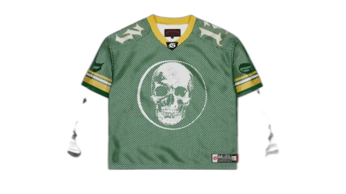 Godspeed TD Layered Jersey Green/Yellow/White