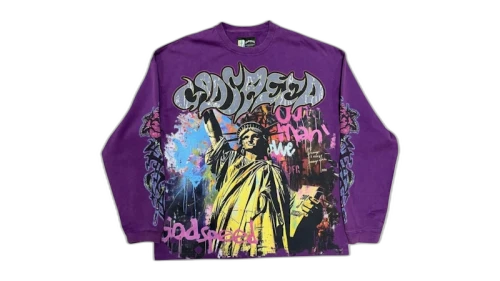 Godspeed Vandal L/S T-shirt Grape