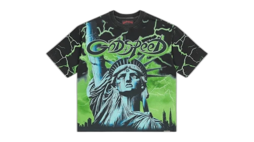 Godspeed Voltage T-Shirt Lime