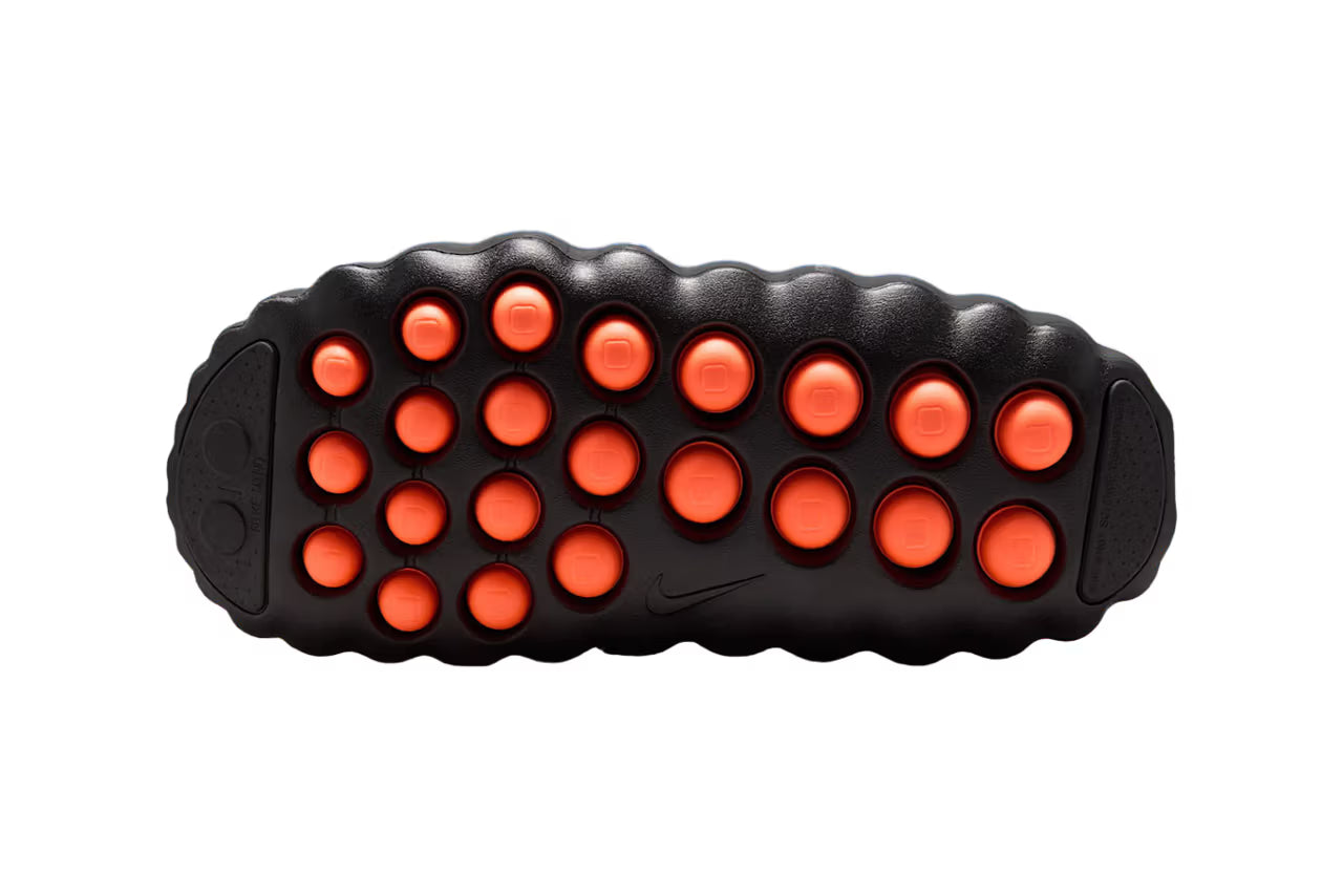 Nike Mind 001 Slide Black Chrome