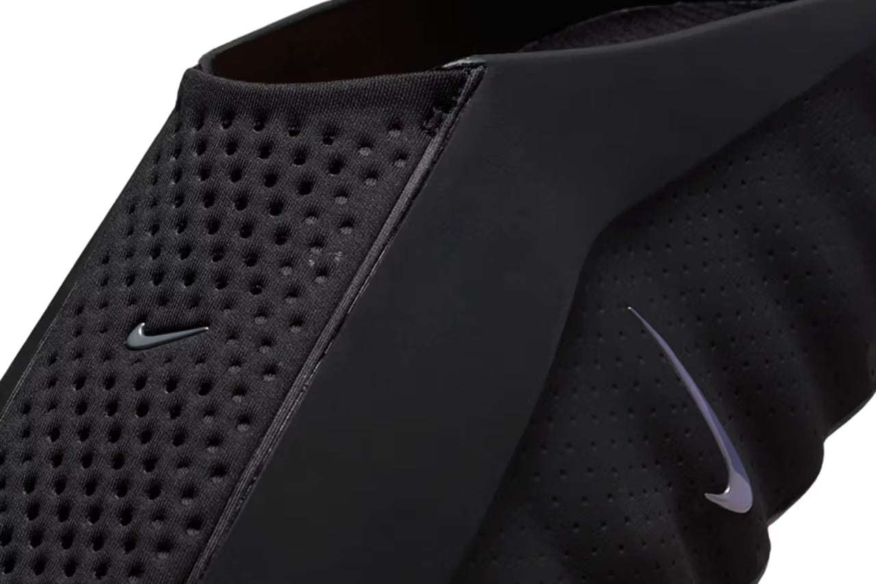 Nike Mind 001 Slide Black Chrome