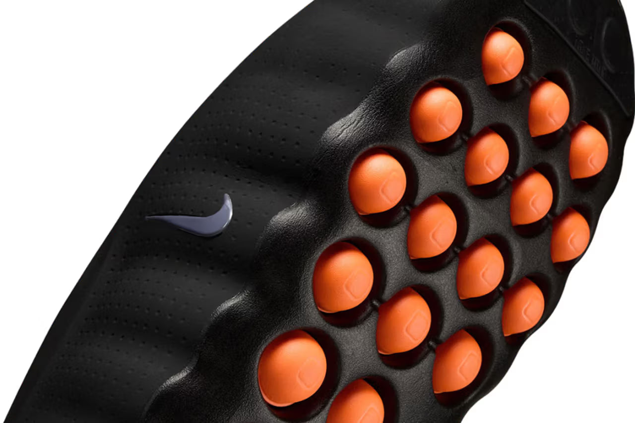 Nike Mind 001 Slide Black Chrome