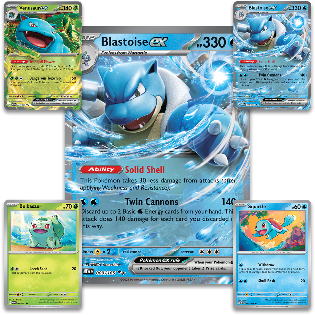 Pokémon 151 Blooming Waters Premium Collection Box