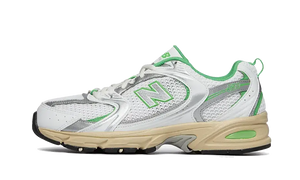 New Balance 530 White Palm Leaf