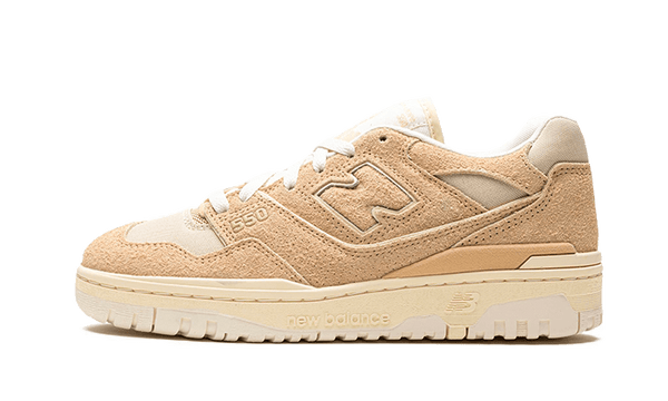 550 Aime Leon Dore Taupe Suede - BB550DA1
