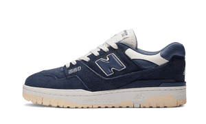 New Balance 550 Natural Indigo Suede