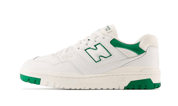 550 White Classic Green - BB550SWB