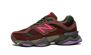 New Balance 9060 Rich Oak Burgundy