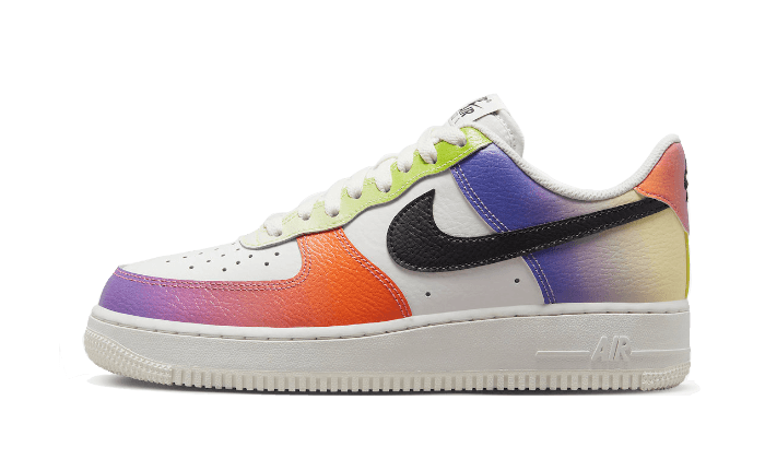 Nike Air Force 1 Low '07 Multi-Color Gradient (FD0801-100) - SneakerAsk