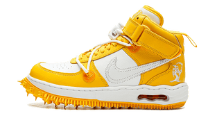 Nike Air Force 1 Mid SP Off-White Varsity Maize