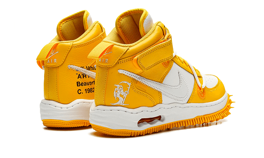 Air Force 1 Mid SP Off-White Varsity Maize - DR0500-101