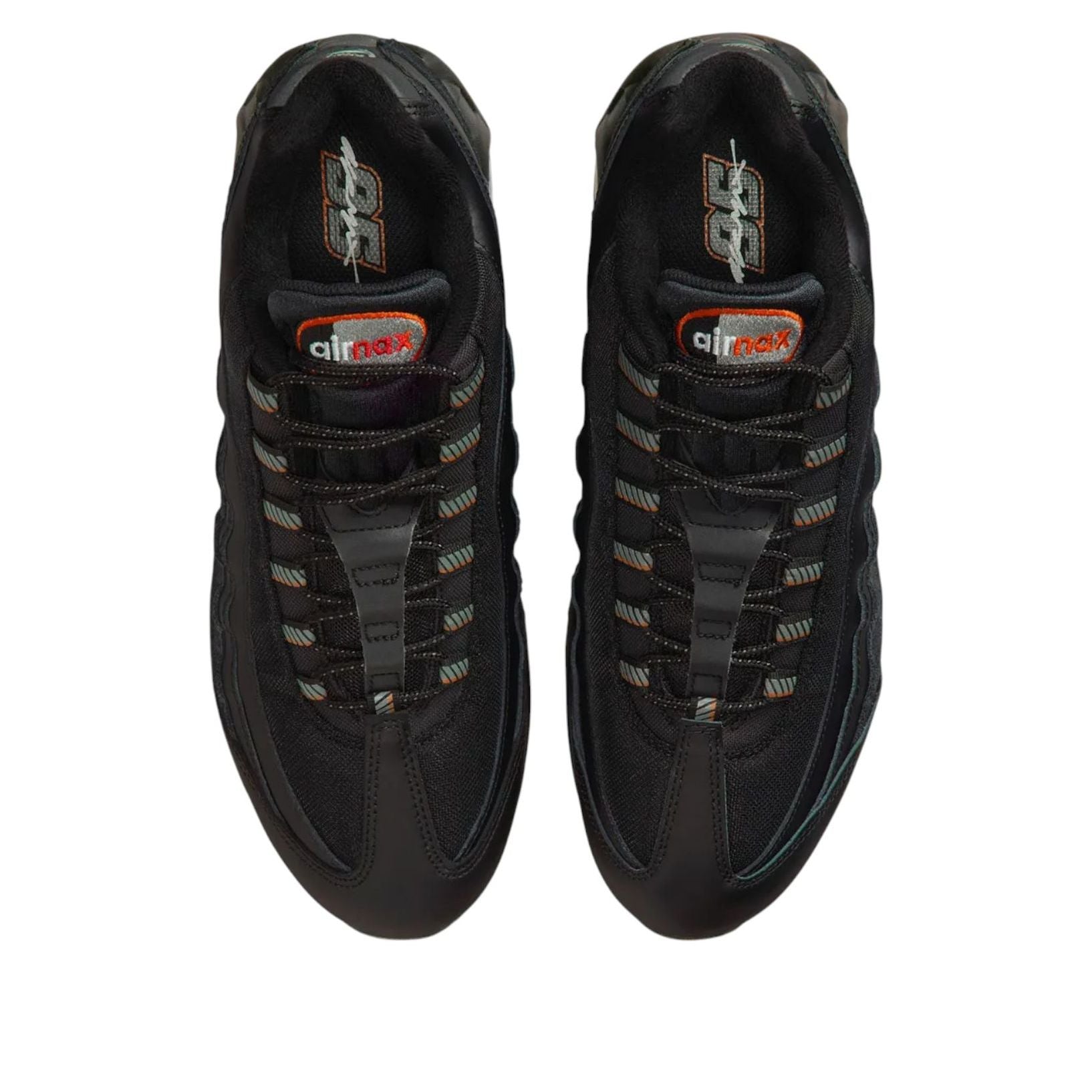Nike Air Max 95 Racing Pack Black University Red