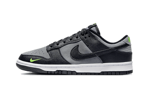 Nike Dunk Low Black Grey Green Strike