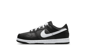 Nike Dunk Low Black White (2022) Child (PS)
