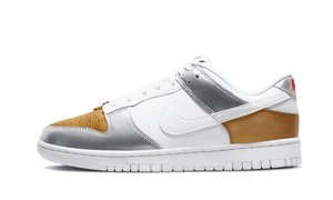 Nike Dunk Low Gold Silver