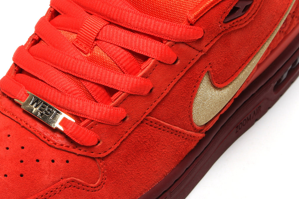 Nike SB Zoom Air Paul Rodriguez 1 Habanero Red All-Star