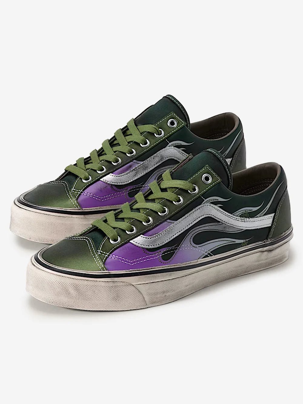 Vans LX Old Skool Archive Flame Green