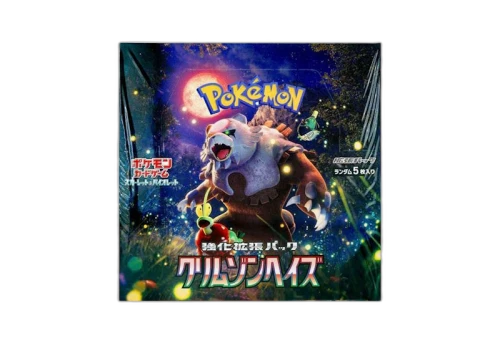 Pokémon Scarlet & Violet Crimson Haze Enhanced Expansion Pack Box (Japanese)