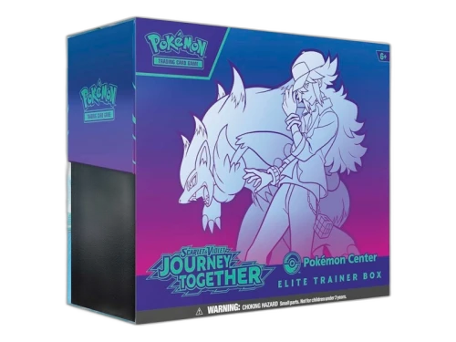 Pokémon Scarlet & Violet Journey Together Pokemon Center Elite Trainer Box