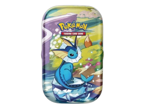 Pokémon Scarlet & Violet Prismatic Evolutions Tin (Random Tin-Artwork May Vary)