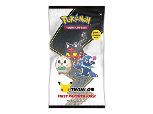 Pokémon Sun & Moon First Partner Pack Alola Base Set