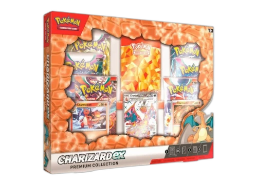 Pokémon TCG Charizard Ex Premium Collection