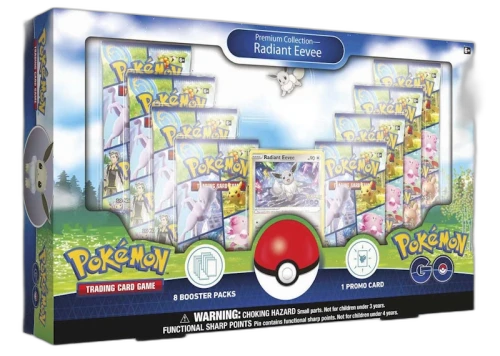 Pokémon TCG Pokémon GO Radiant Eevee Premium Collection Box