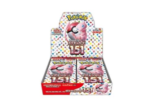 Pokémon TCG Scarlet & Violet 151 Enhanced Expansion Pack (Japanese)