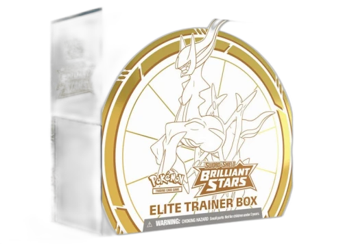Pokémon TCG Sword & Shield Brilliant Stars Elite Trainer Box