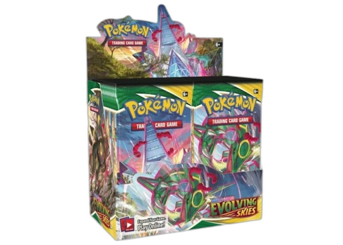 Pokémon TCG Sword & Shield Evolving Skies Booster Box
