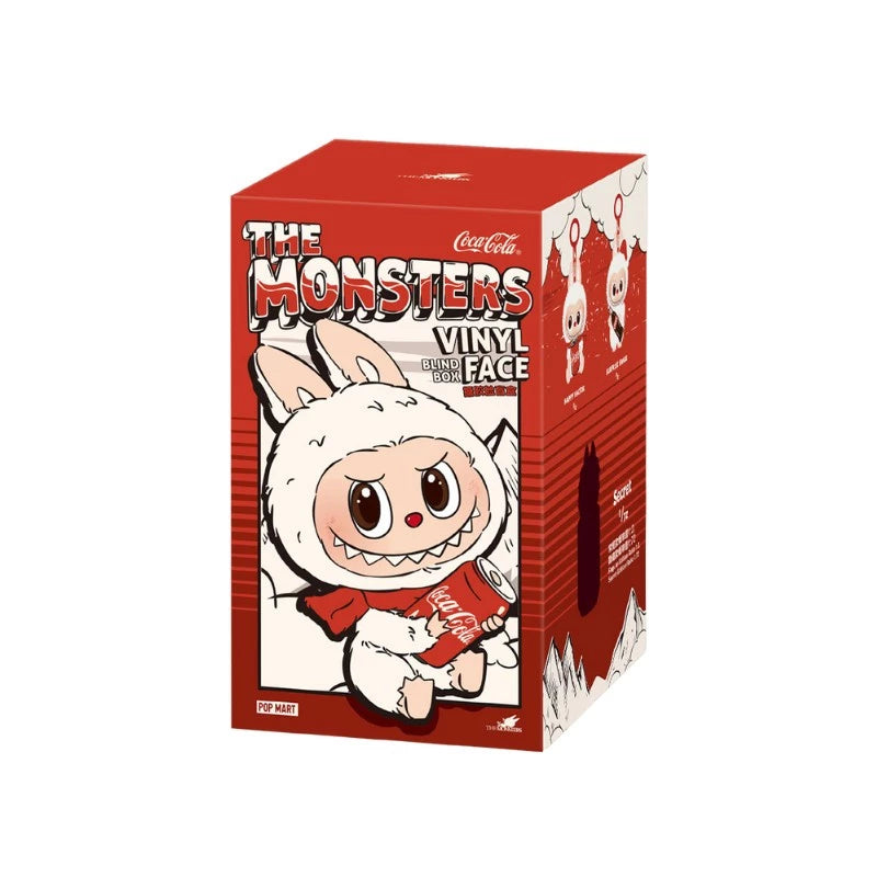 Pop Mart Labubu The Monsters Coca-Cola Vinyl Gezichtsmasker Doos