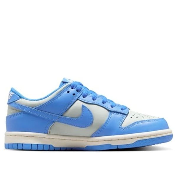 Nike Dunk Low Light Silver Sail Light Photo Blue (GS)