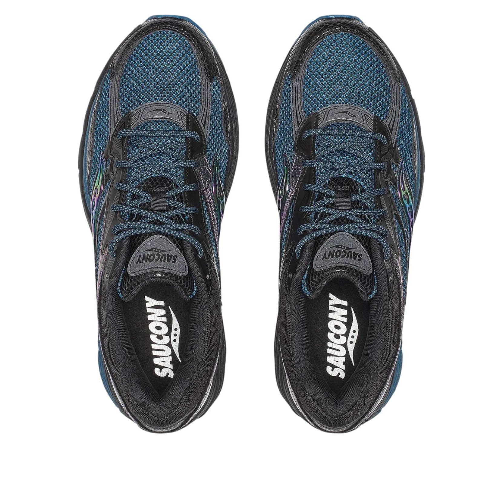 Saucony ProGrid Omni 9 Glowaconstrictor Black