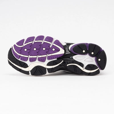 Saucony ProGrid Omni 9 White Black Silver Purple