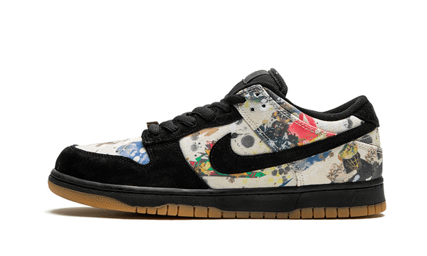 SB Dunk Low Supreme Rammellzee - FD8778-001