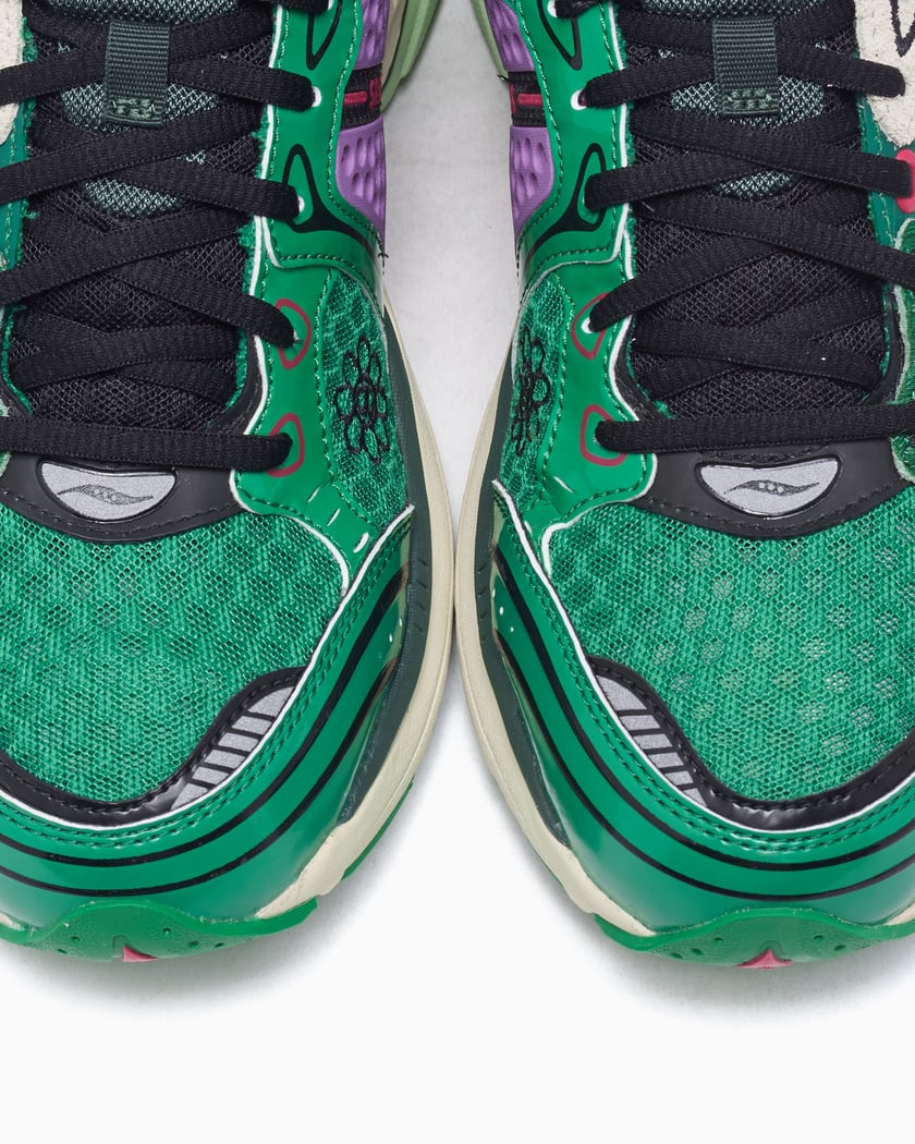 Saucony ProGrid Triumph 4 Jae Tips Flowers Grow Uptown Sugar Maple