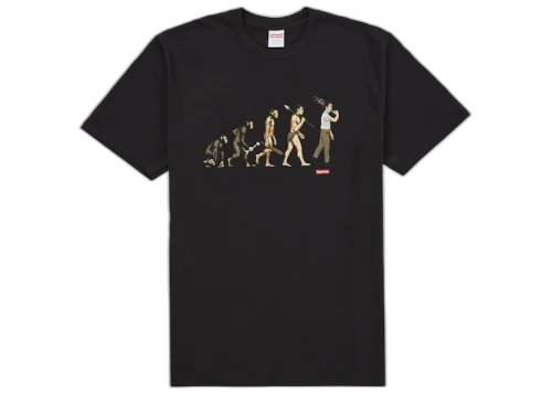 Supreme Evolution Tee Black