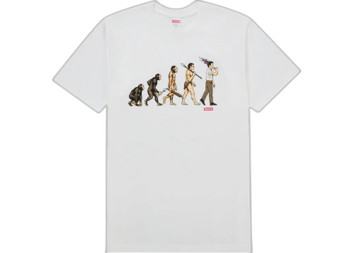 Supreme Evolution Tee White